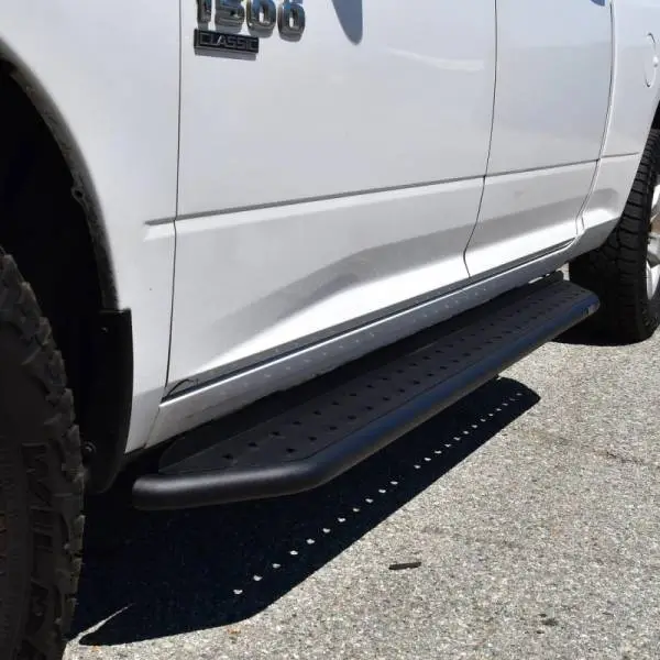 Westin 19-23 Ram 1500 Crew Cab Pickup (Excl. 1500 Classic) Outlaw Running Boards - Textured Black image 17