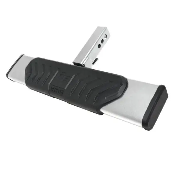 Westin R5 Hitch Step 27in Step 2in Receiver - Stainless Steel