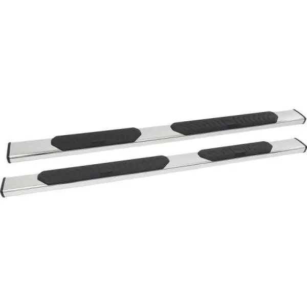 Westin 2007-2018 Chevy Silverado 1500/2500/3500 Ext/Dbl Cab R5 Nerf Step Bars - SS thumbnail 2