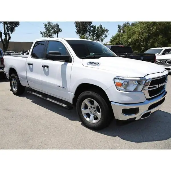 Westin 19-20 Ram 1500 Quad Cab (Excl 2019 Ram 1500 Classic) R5 Nerf Step Bars - Black image 4