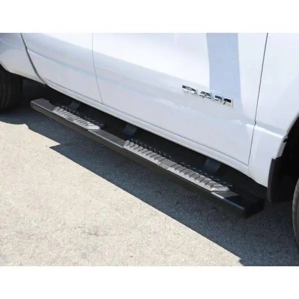 Westin 19-20 Ram 1500 Quad Cab (Excl 2019 Ram 1500 Classic) R5 Nerf Step Bars - Black image 5
