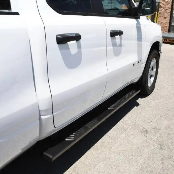 Westin 19-20 Ram 1500 Quad Cab (Excl 2019 Ram 1500 Classic) R5 Nerf Step Bars - Black image 6