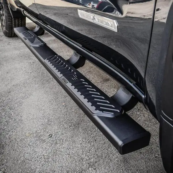 Westin 19-22 Chevrolet Silverado 1500 DC R5 Nerf Step Bars - Blk thumbnail 5