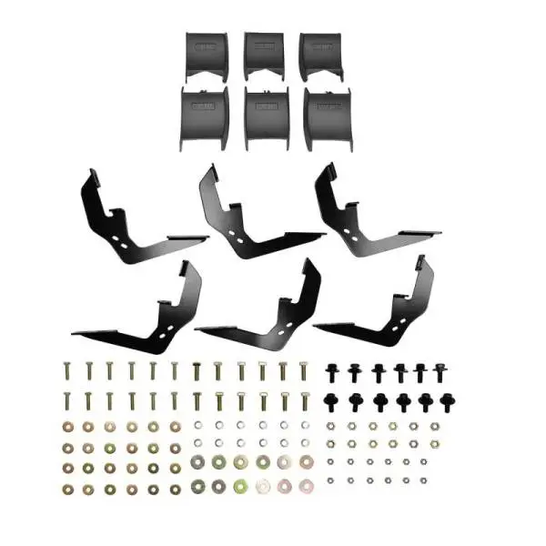 Westin 19-22 Chevrolet Silverado 1500 DC R5 Nerf Step Bars - Blk thumbnail 9