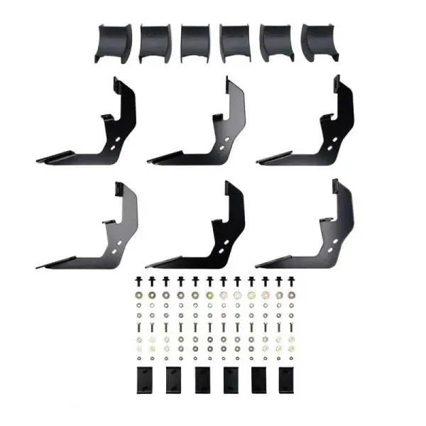 Westin 2019 Chevrolet Silverado/Sierra 1500 Crew Cab R5 Nerf Step Bars - Black thumbnail 3