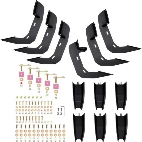 Westin Ram 09-18 1500 (Incl. 19-21 Classic) / 09-21 2500/3500 Crew Cab R5 XD Nerf Step Bars - Black thumbnail 5
