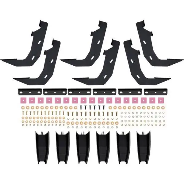 Westin Ram 15-21 Ford F-150 / 17-21 Ford F-250 & F350 Crew Cab R5 XD Nerf Step Bars - Black thumbnail 9