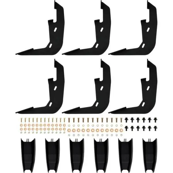 Westin 19-22 Chevrolet/GMC Silverado/Sierra R5 XD Nerf Step Bars - Black thumbnail 5