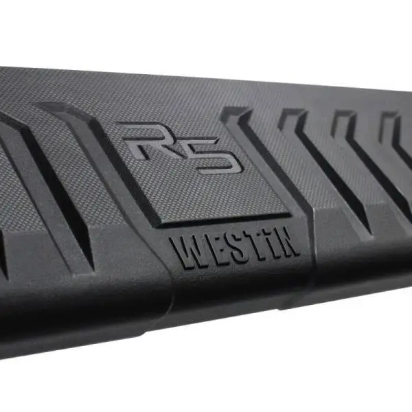 Westin 09-18 Dodge Quad Cab w/ 6.5ft Bed / Crew Cab w/ 5.5ft Bed R5 M-Series Nerf Step Bars - Black thumbnail 4