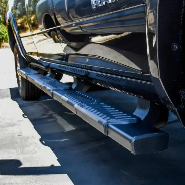 Westin 19-22 RAM 2500/3500 CC 8ft Bed Excl. Dually R5 M-Series W2W Nerf Step Bars - Blk thumbnail 5