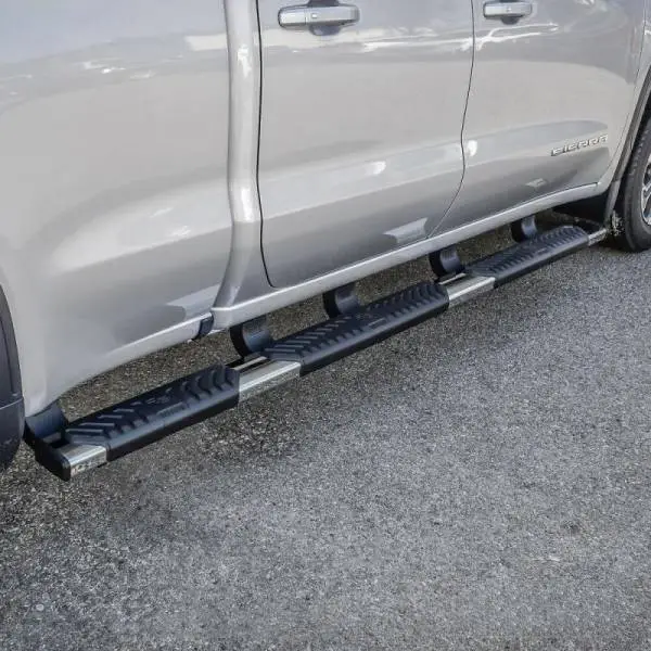 Westin 2019 Chevrolet Silverado/Sierra 1500 Crew Cab (5.5ft) R5 Modular Nerf Step Bars - SS thumbnail 4