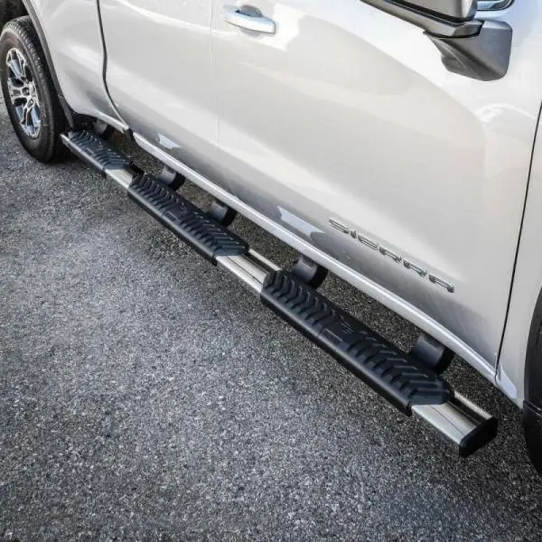 Westin 2019 Chevrolet Silverado/Sierra 1500 Crew Cab (5.5ft) R5 Modular Nerf Step Bars - SS thumbnail 5