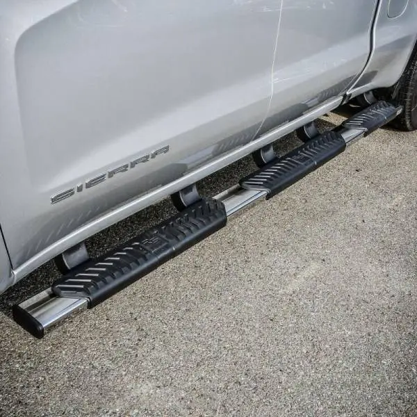 Westin 2019 Chevrolet Silverado/Sierra 1500 Crew Cab (5.5ft) R5 Modular Nerf Step Bars - SS thumbnail 7