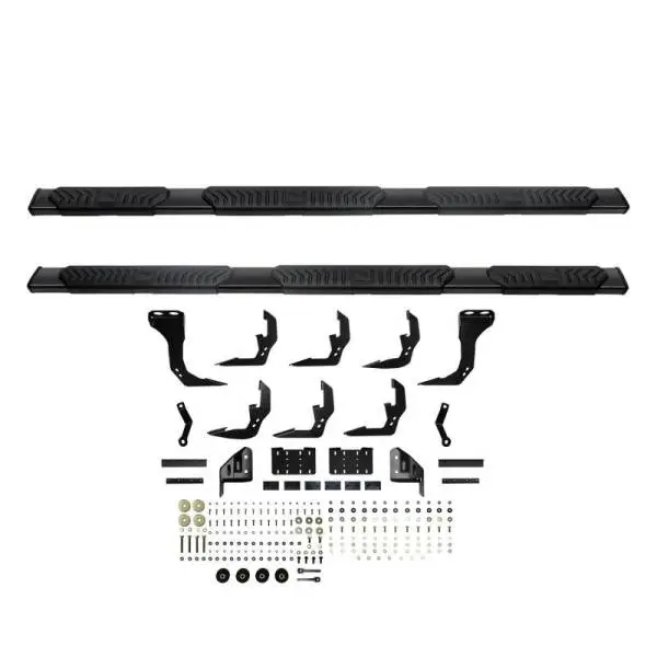 Westin 2019 Chevrolet Silverado/Sierra 1500 Crew Cab (5.5ft) R5 Modular Nerf Step Bars - Black thumbnail 10