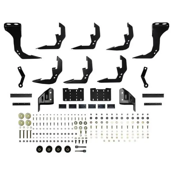 Westin 2019 Chevrolet Silverado/Sierra 1500 Crew Cab (5.5ft) R5 Modular Nerf Step Bars - Black thumbnail 11