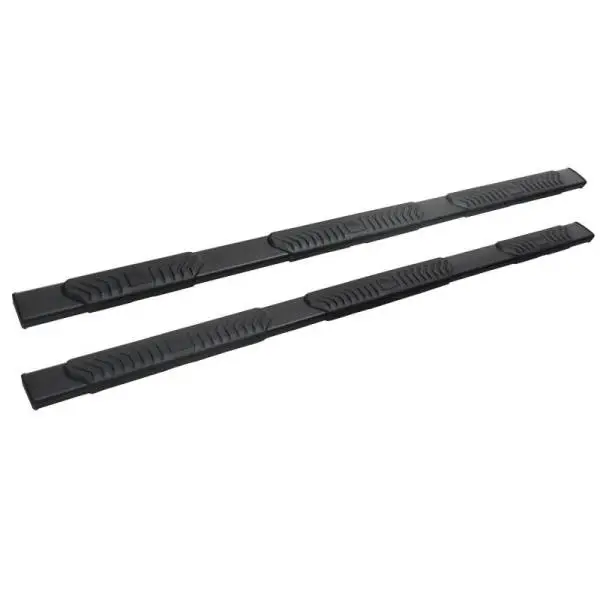 Westin 2019 Chevrolet Silverado/Sierra 1500 Crew Cab (6.5ft) R5 Modular Nerf Step Bars - Black thumbnail 2