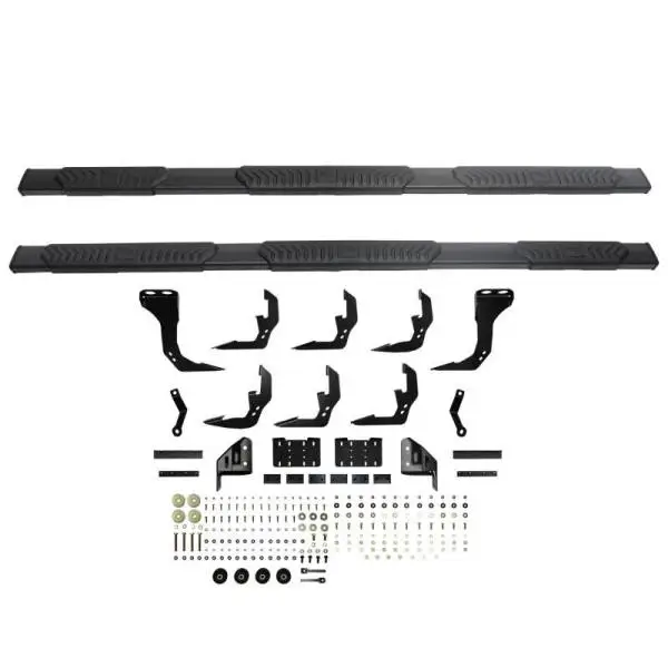 Westin 2019 Chevrolet Silverado/Sierra 1500 Crew Cab (6.5ft) R5 Modular Nerf Step Bars - Black thumbnail 9