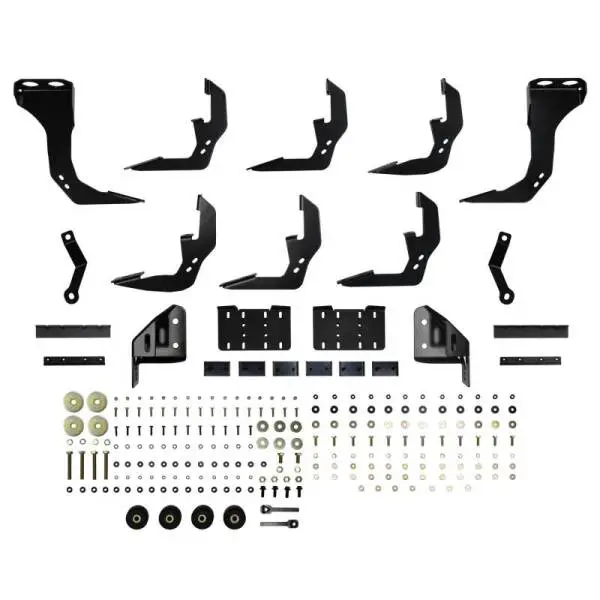 Westin 2019 Chevrolet Silverado/Sierra 1500 Crew Cab (6.5ft) R5 Modular Nerf Step Bars - Black thumbnail 10