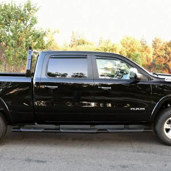 Westin 19-21 Ram 1500 Crew Cab R5 M-Series Wheel-to-Wheel Nerf Step Bars - Black thumbnail 4