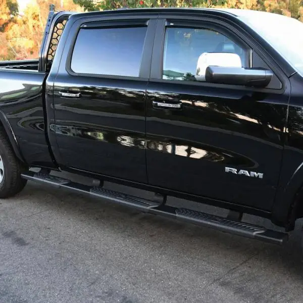 Westin 19-21 Ram 1500 Crew Cab R5 M-Series Wheel-to-Wheel Nerf Step Bars - Black thumbnail 5