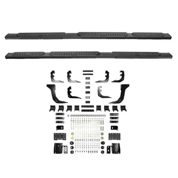 Westin 19-20 Ram 1500 Quad Cab (6.5ft Bed) R5 M-Series W2W Nerf Step Bars - Black thumbnail 6