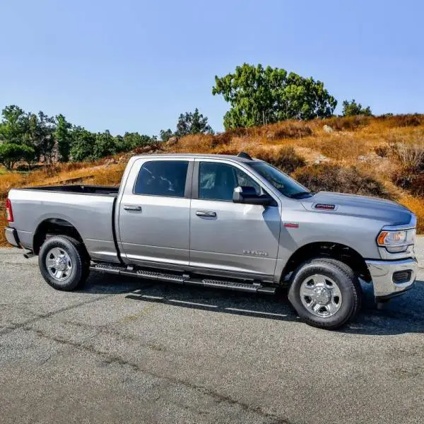 Westin 19-20 Ram 2500/3500 Crew Cab (6.5ft Bed) R5 M-Series W2W Nerf Step Bars - Textured Black thumbnail 6