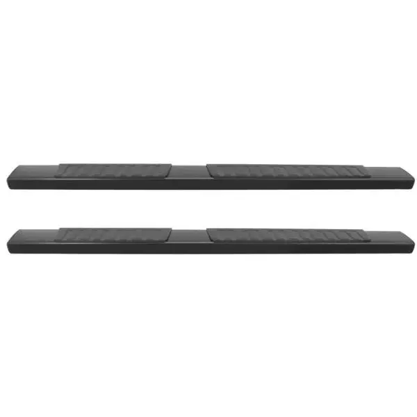 Westin 2007-2018 Chevy Silverado Ext/Dbl Cab R7 Nerf Step Bars - Black thumbnail 3