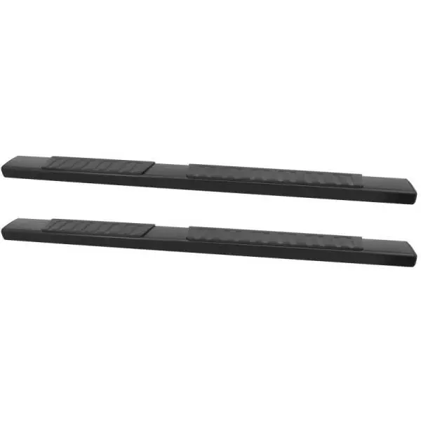 Westin 2007-2018 Chevy Silverado Ext/Dbl Cab R7 Nerf Step Bars - Black thumbnail 6