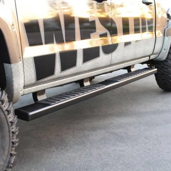 Westin 2009-2018 Dodge/Ram 1500 Crew Cab R7 Nerf Step Bars - Black thumbnail 5