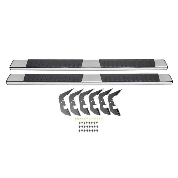Westin 2015-2018 Ford F-150 SuperCrew R7 Nerf Step Bars - SS thumbnail 5