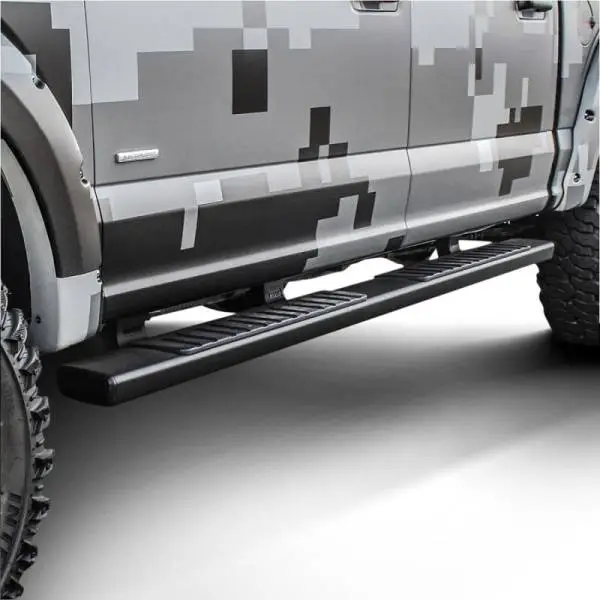 Westin 2015-2018 Ford F-150 SuperCrew R7 Nerf Step Bars - Black thumbnail 4