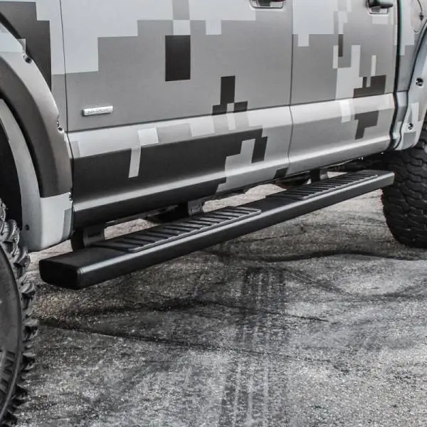 Westin 2015-2018 Ford F-150 SuperCrew R7 Nerf Step Bars - Black thumbnail 5