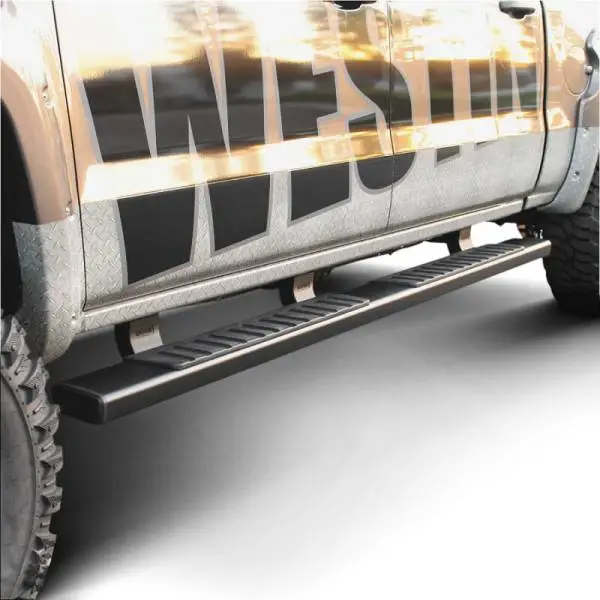 Westin 1999-2016 Ford F-250/350/450/550 Crew Cab R7 Nerf Step Bars - Black thumbnail 4
