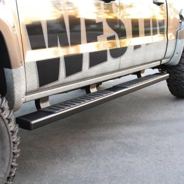 Westin 1999-2016 Ford F-250/350/450/550 Crew Cab R7 Nerf Step Bars - Black thumbnail 5