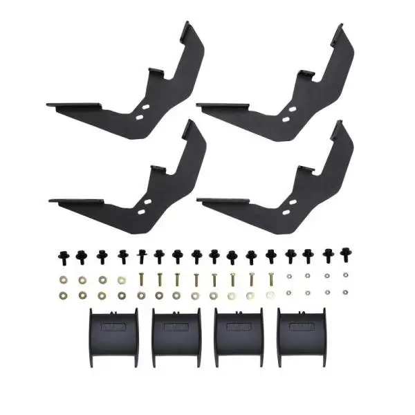 Westin 19-20 Chevy/GMC Silverado/Sierra 1500 Regular Cab R7 Nerf Step Bars - Black thumbnail 5