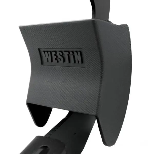 Westin 19-20 Chevy/GMC Silverado/Sierra 1500 Regular Cab R7 Nerf Step Bars - Black thumbnail 9