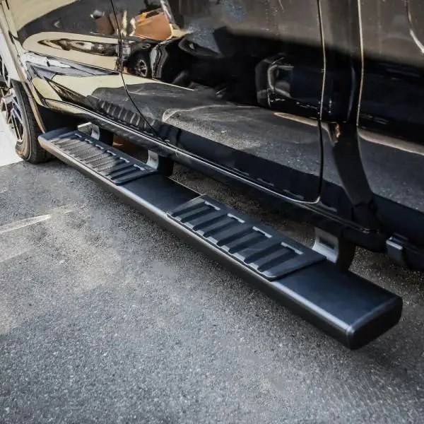 Westin 19-22 Chevrolet Silverado 1500 DC (Excl. 2019 LD/Limited) R7 Nerf Step Bars - Black thumbnail 5