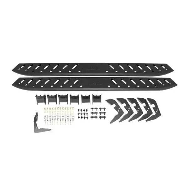 Westin 2009-2018 Ram/Dodge 1500 Thrasher Running Boards - Textured Black thumbnail 6