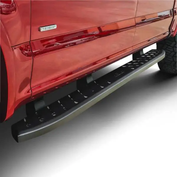 Westin 2015-2018 Ford F-150 SuperCrew Thrasher Running Boards - Textured Black thumbnail 4