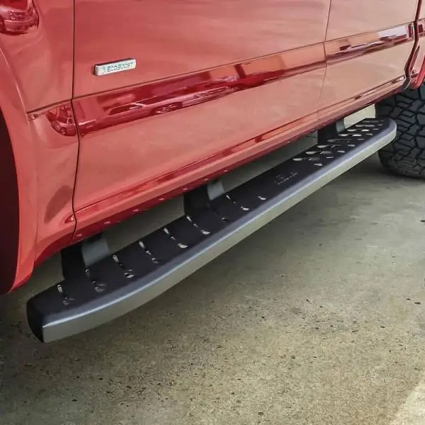 Westin 2015-2018 Ford F-150 SuperCrew Thrasher Running Boards - Textured Black thumbnail 5