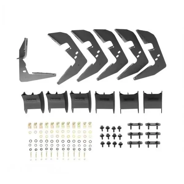 Westin 2015-2018 Ford F-150 SuperCrew Thrasher Running Boards - Textured Black thumbnail 10