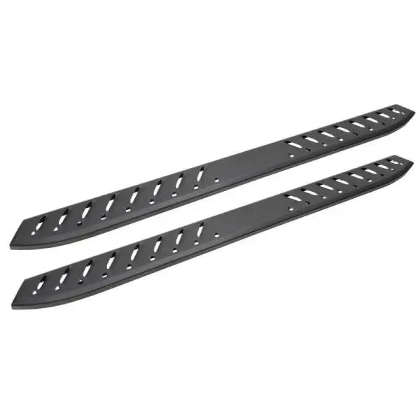 Westin 2019 Chevrolet Silverado/Sierra 1500 Crew Cab Thrasher Running Boards - Textured Black thumbnail 2