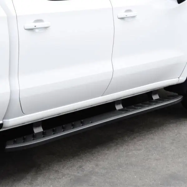 Westin 2019 Chevrolet Silverado/Sierra 1500 Crew Cab Thrasher Running Boards - Textured Black thumbnail 5
