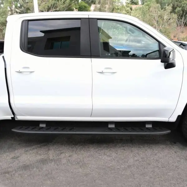 Westin 2019 Chevrolet Silverado/Sierra 1500 Crew Cab Thrasher Running Boards - Textured Black thumbnail 6