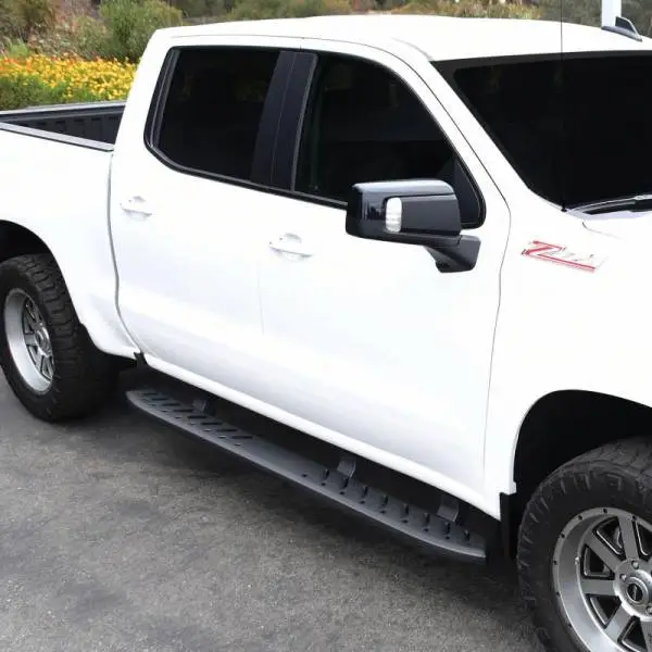 Westin 2019 Chevrolet Silverado/Sierra 1500 Crew Cab Thrasher Running Boards - Textured Black thumbnail 7