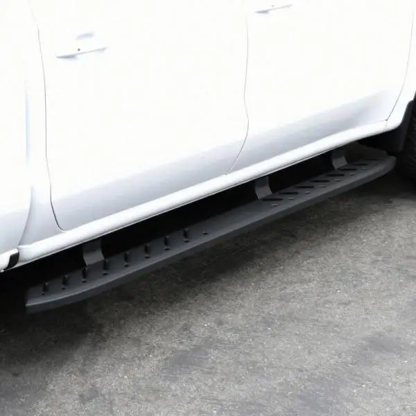 Westin 2019 Chevrolet Silverado/Sierra 1500 Crew Cab Thrasher Running Boards - Textured Black thumbnail 8