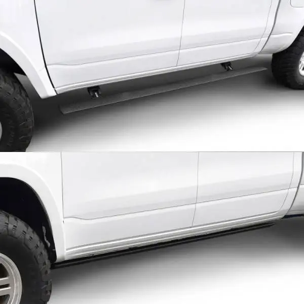 Westin 19-25 RAM 1500 Crew Cab (Excl. 2019+ 1500 Clsc.) Pro-e Running Boards - Tex. Blk thumbnail 4