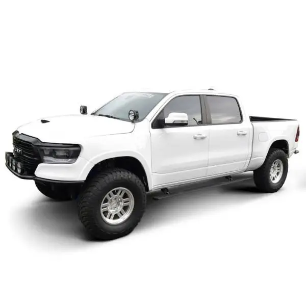 Westin 19-25 RAM 1500 Crew Cab (Excl. 2019+ 1500 Clsc.) Pro-e Running Boards - Tex. Blk thumbnail 7