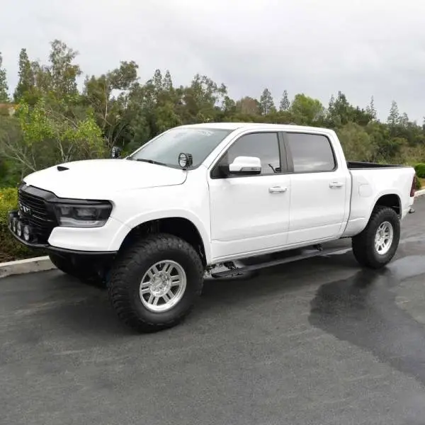 Westin 19-25 RAM 1500 Crew Cab (Excl. 2019+ 1500 Clsc.) Pro-e Running Boards - Tex. Blk thumbnail 11