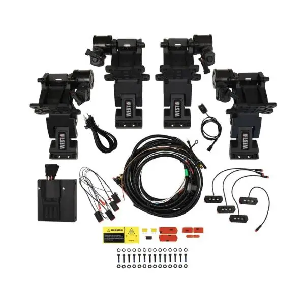 Westin 19-25 RAM 1500 Crew Cab (Excl. 2019+ 1500 Clsc.) Pro-e Running Boards - Tex. Blk thumbnail 13